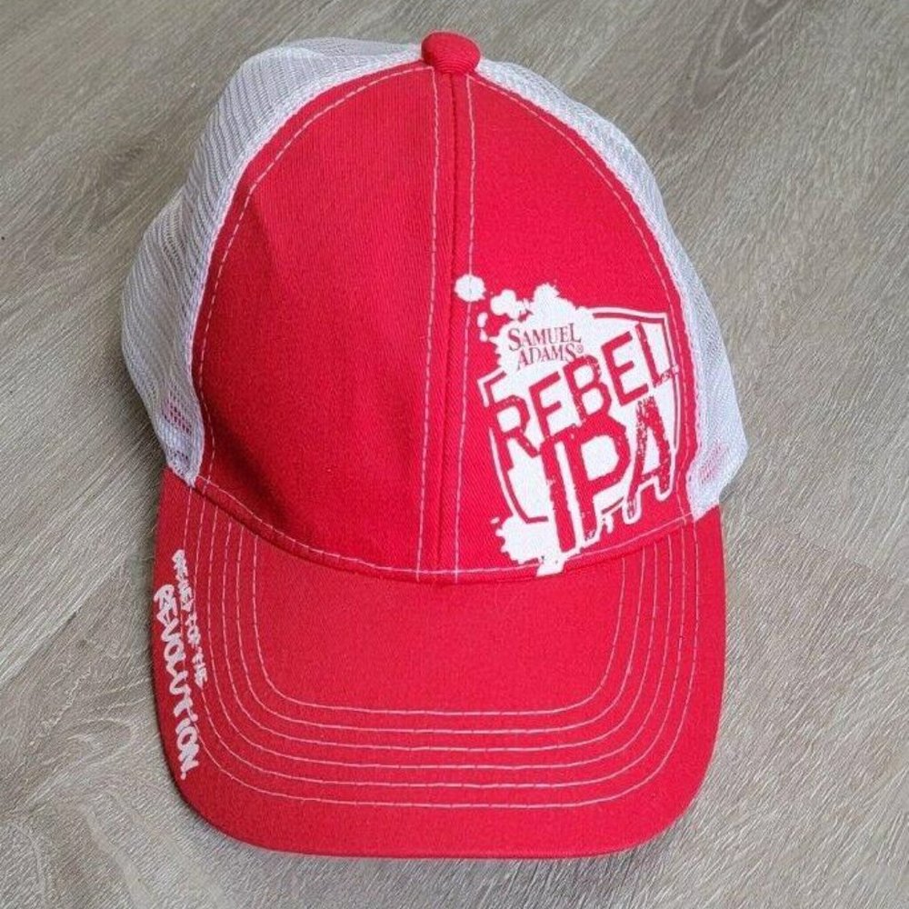 Pre owned Samuel Adams rebel ipa Men's Red hat